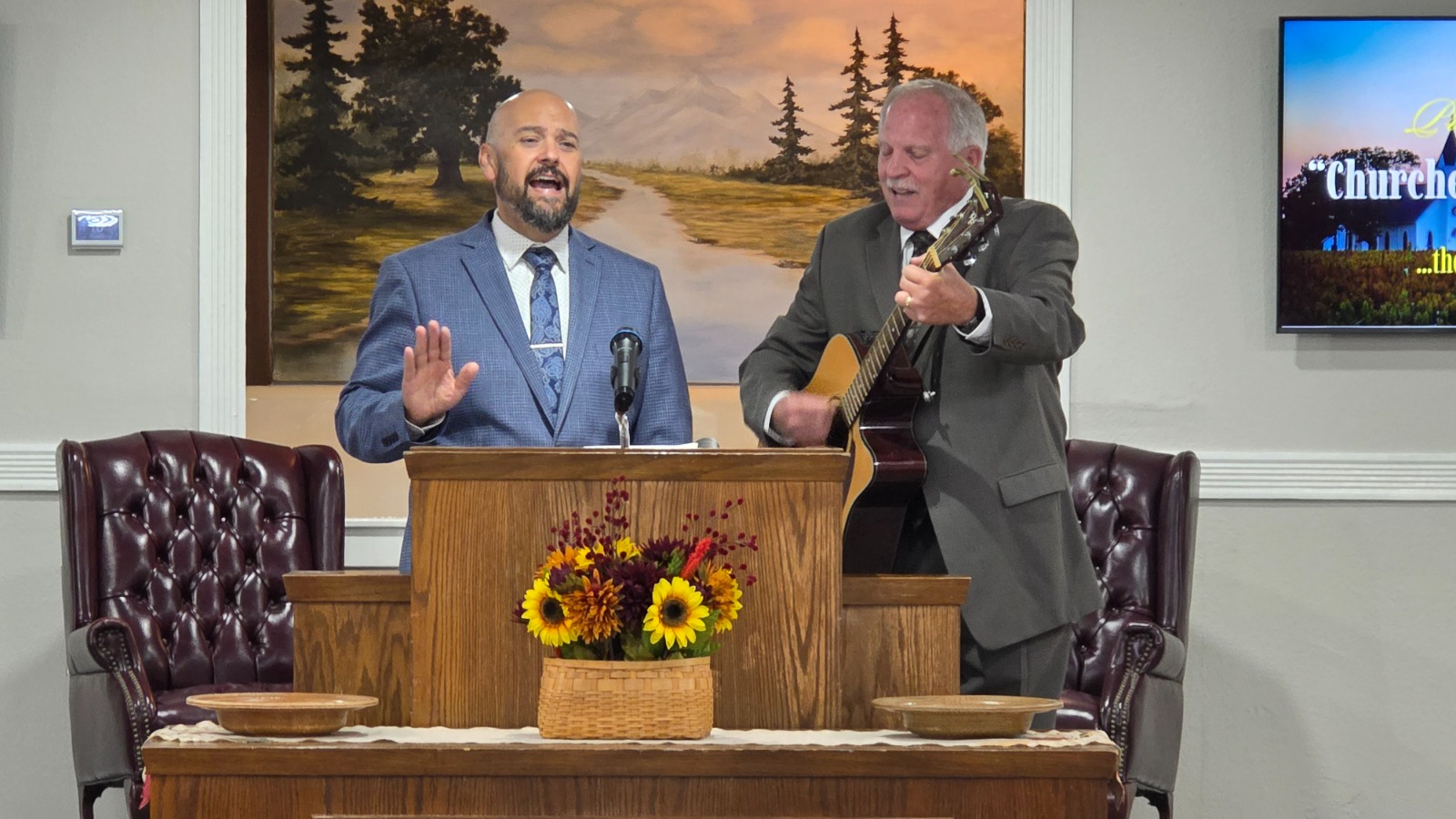 Temporary placeholder for a Rockwall Baptist Church fellowship photograph