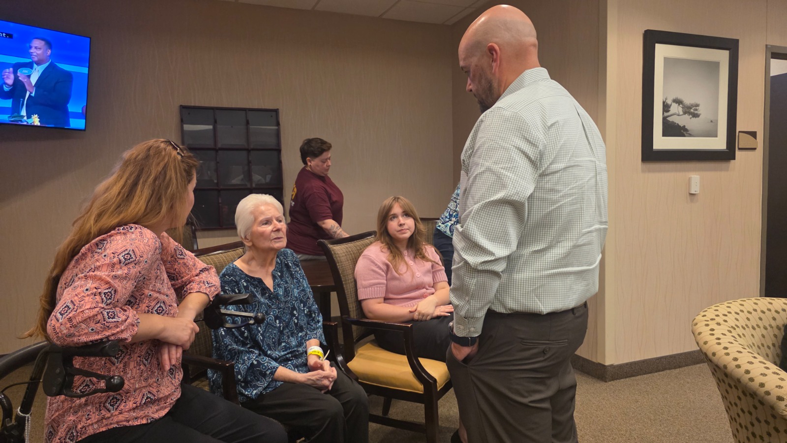 Temporary placeholder for a Rockwall Baptist Church Sunday School or Bible study photograph