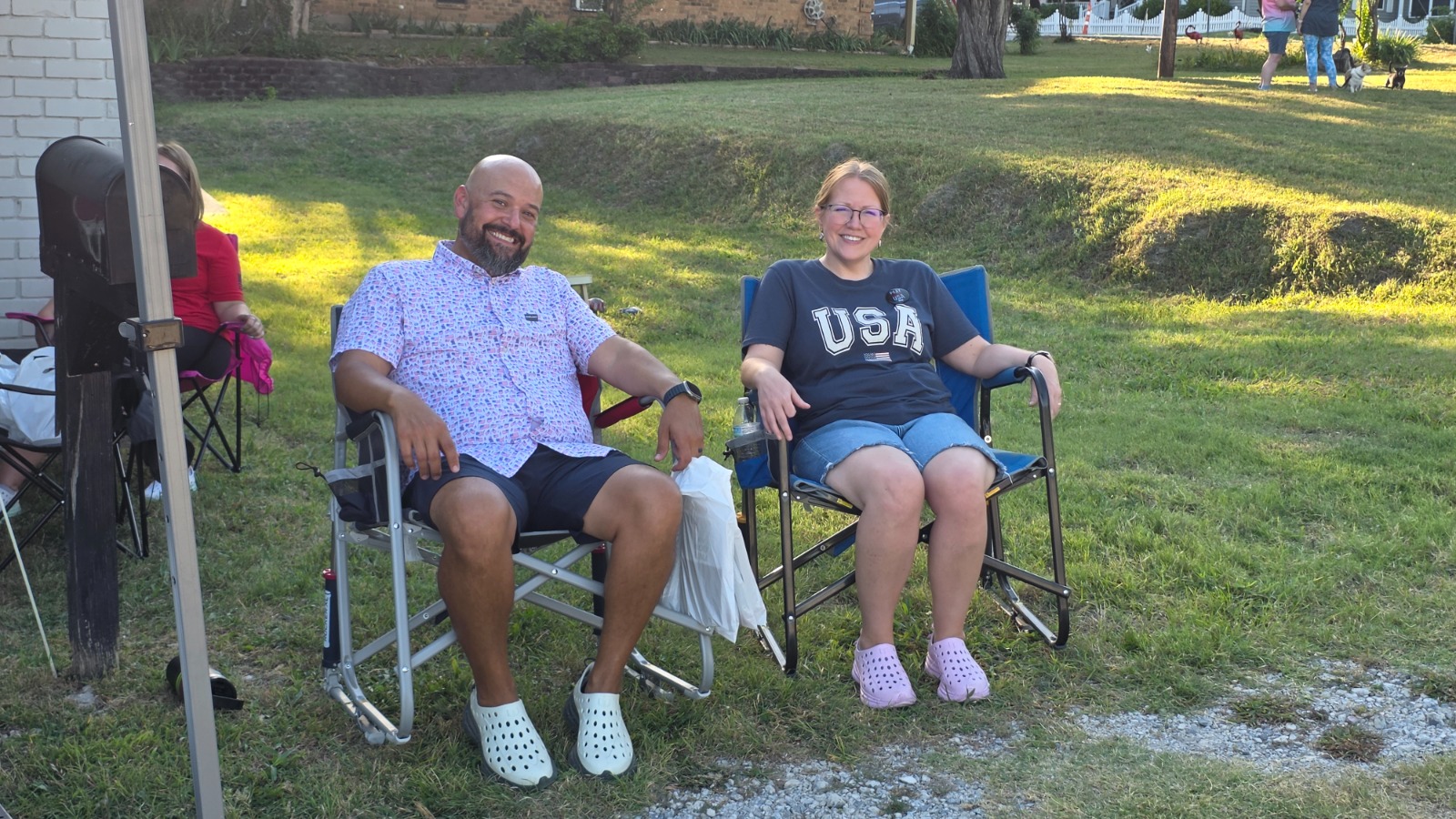 Temporary placeholder for a Rockwall Baptist Church group serving photograph