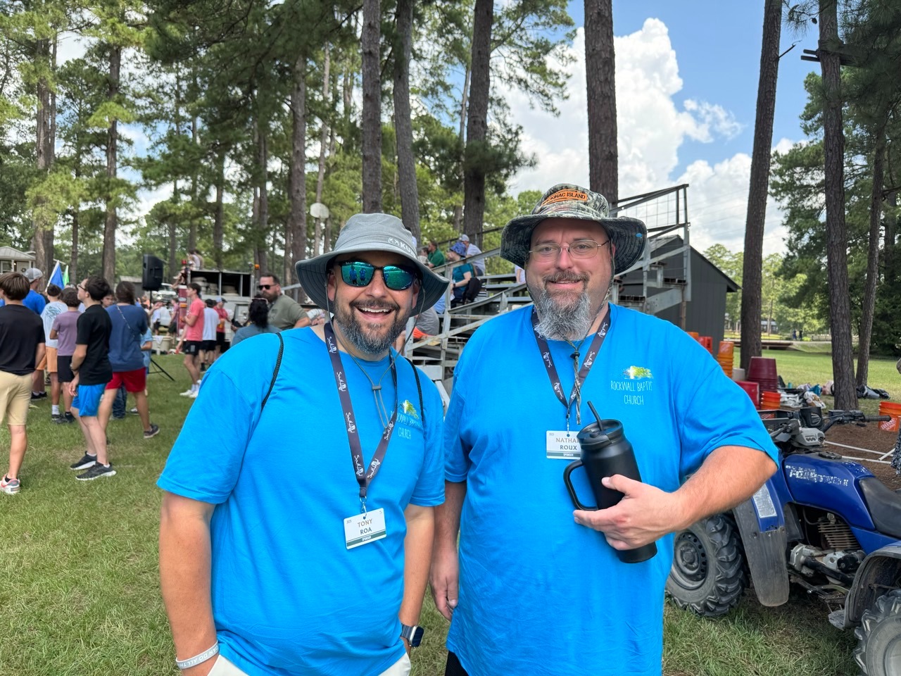 Temporary placeholder for a VBS welcome photograph