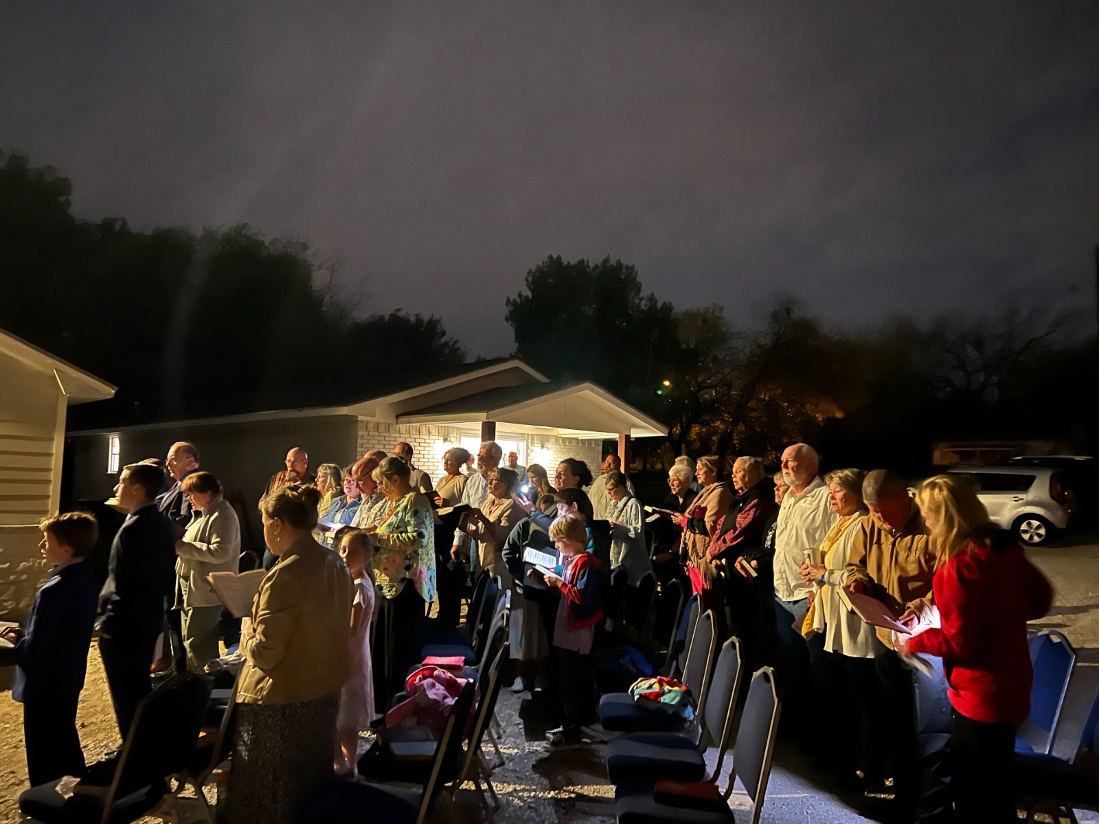 Temporary placeholder for a Rockwall Baptist Church corporate prayer photograph
