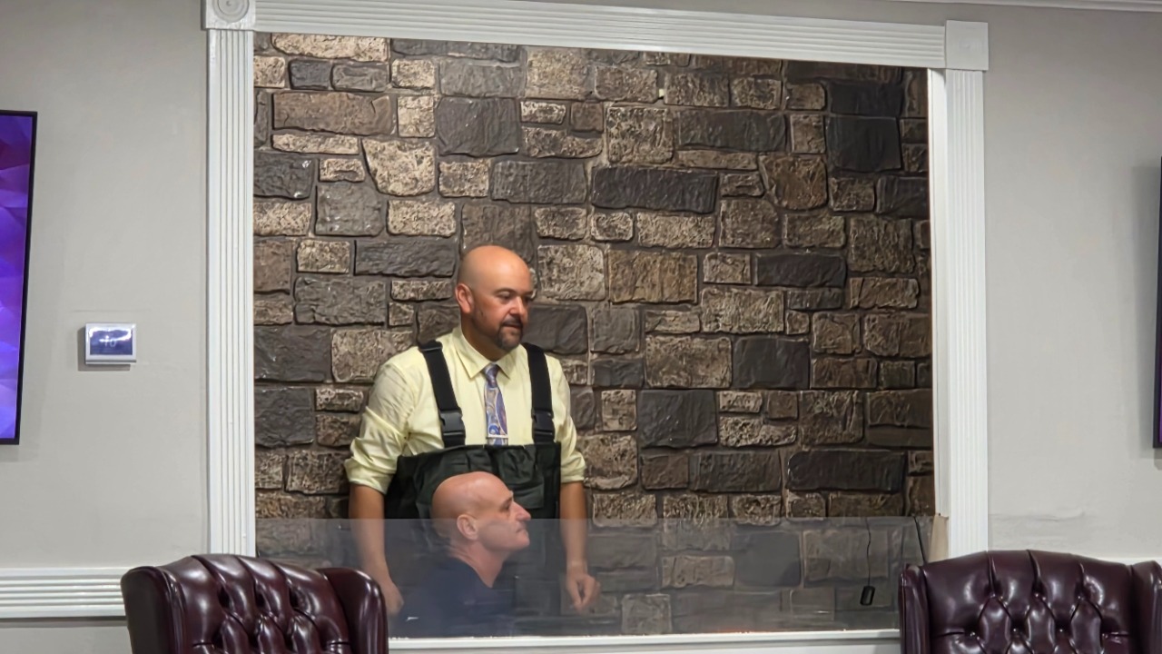 Temporary placeholder for a Rockwall Baptist Church baptism photograph