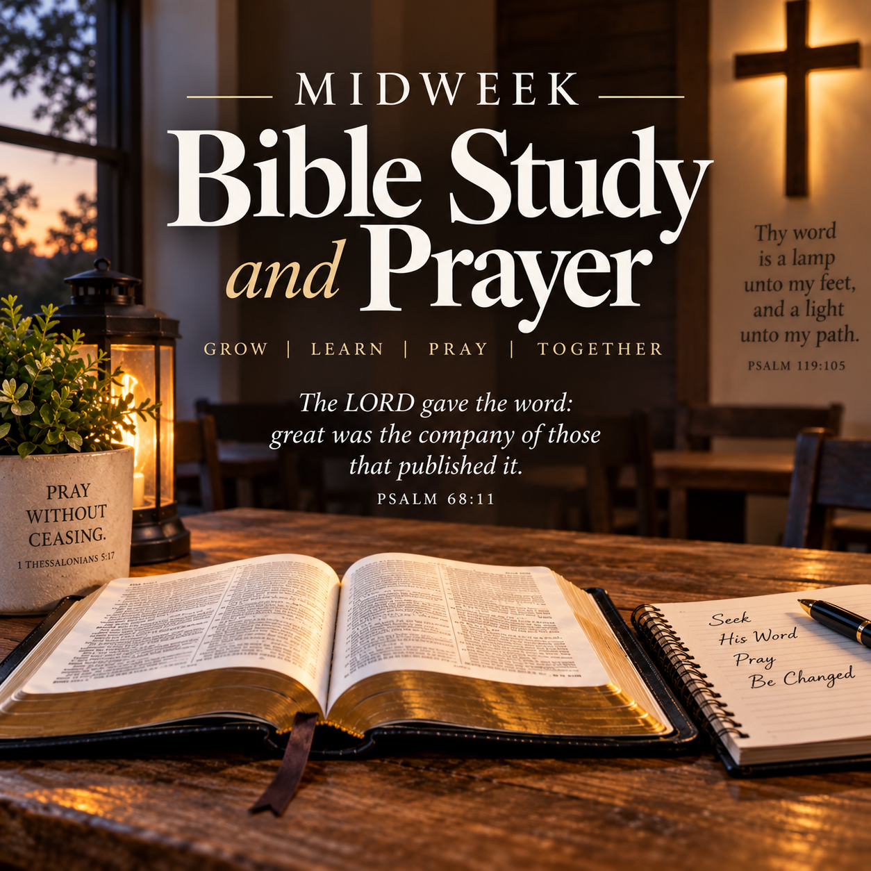 Mid Week Service